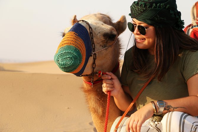 Red Dunes Quad Bike, Camel Ride+Sand Surfing, BBQ Dinner @ VIP CAMP - Pricing and Inclusions