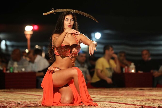 Red Dunes Quad Bike Safari, Sand Surf, Camels and BBQ - Cultural Performances