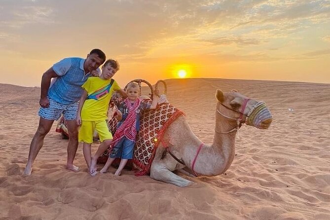Red Dunes Safari With BBQ Dinner - Camel Ride Adventure
