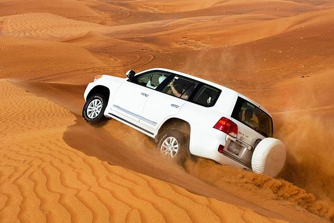 Red Dunes Safari With Sandboarding & Camel Ride From Ras Al Khayma - Pickup and Drop-off Service