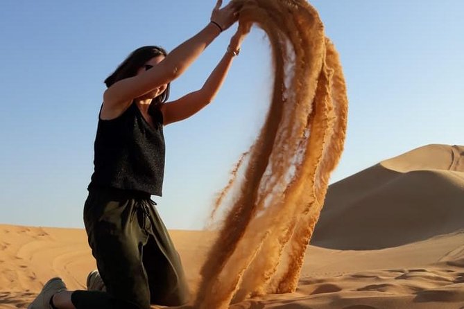 Red Dunes Safari With Sandboarding & Camel Ride From Ras Al Khayma - Traveler Considerations