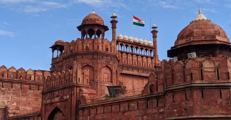 Red Fort Fast Track Entry Ticket in Delhi 2 Hours Tour - Itinerary