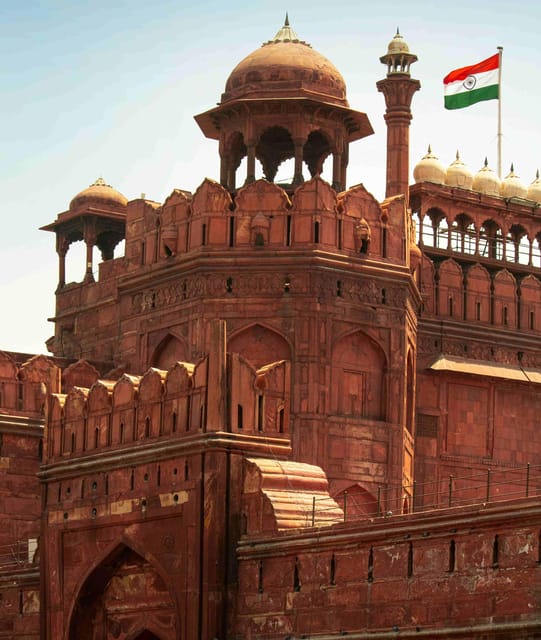 Red Fort Fast Track Entry Ticket in Delhi 2 Hours Tour - Meeting Point