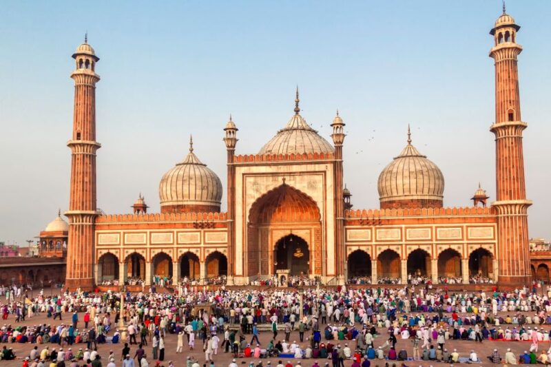 Red Fort & Old Delhi: Half Day Heritage Walking Tour - Experience & Culture