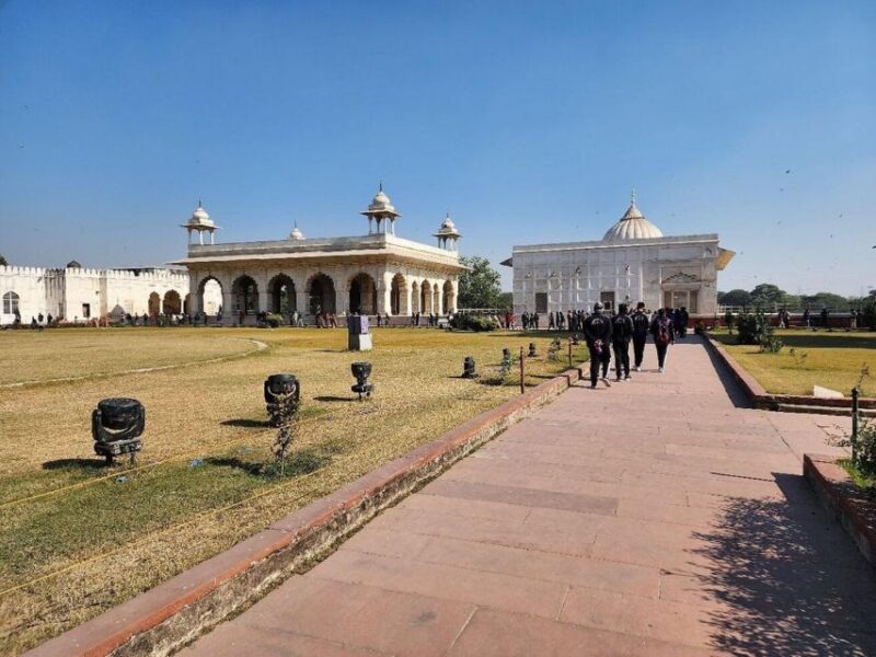 Red Fort Skip-The-Line E-Tickets & Guide Delhi Transfers - Transportation and Accessibility
