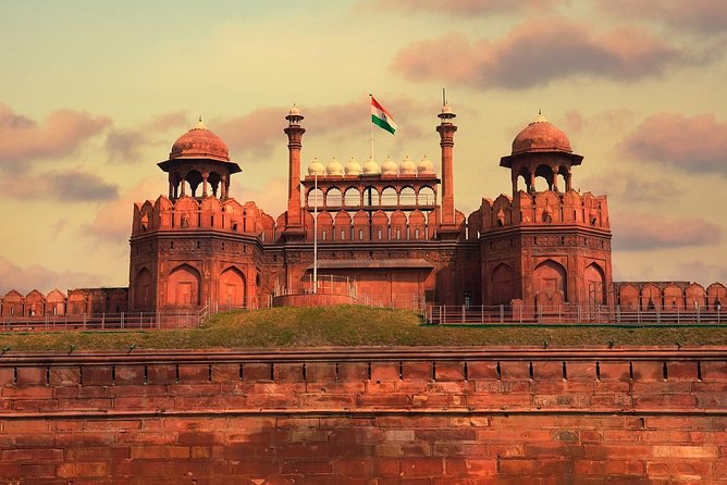 Red Fort Skip-The-Line E-Tickets & Guide Delhi Transfers - Guided Tour Experience