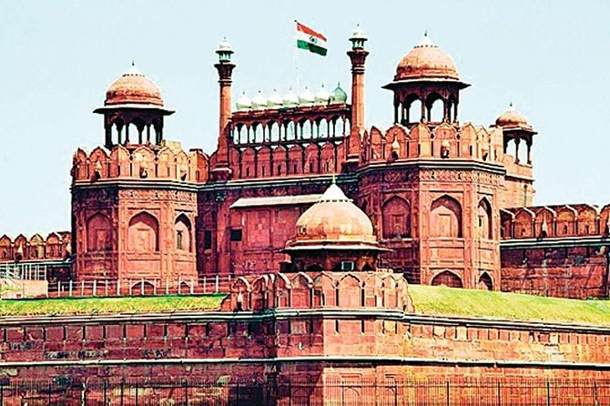 Red Fort Skip-The-Line E-Tickets & Guide Delhi Transfers - Ticketing and Accessibility