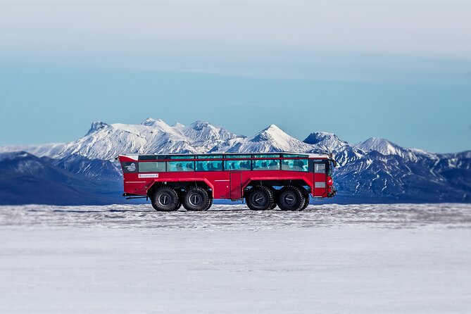 RED GLACIER MONSTER TRUCK Langjokull GLACIER Tour From Gullfoss - Meeting Point and Pickup
