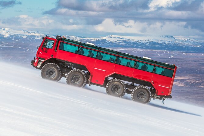 RED GLACIER MONSTER TRUCK Langjokull GLACIER Tour From Gullfoss - Cancellation Policy and Refunds