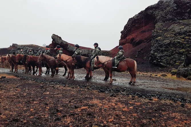Red Lava Horse Riding Tour From Reykjavik - Tour Details