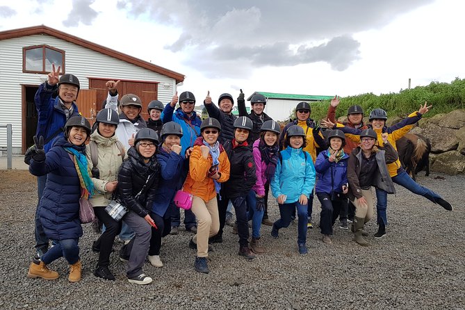 Red Lava Horse Riding Tour From Reykjavik - Scenic Natural Riding Paths