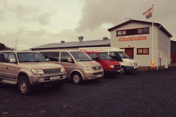 Red Lava Horse Riding Tour From Reykjavik - Suitable for All Levels