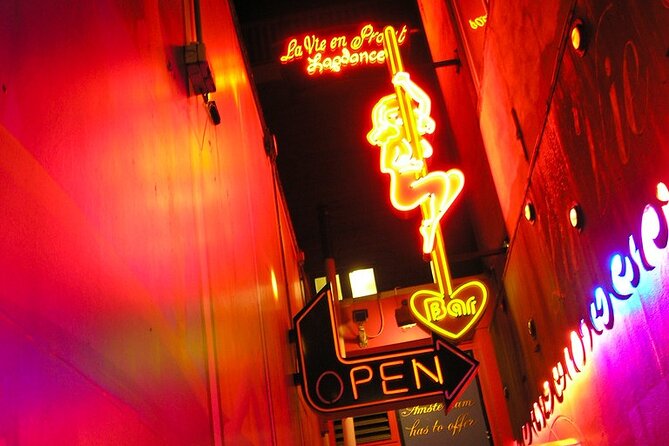 Red Light District Tour by Locals, Small Group or Private (Since 2022!) - Whats Included