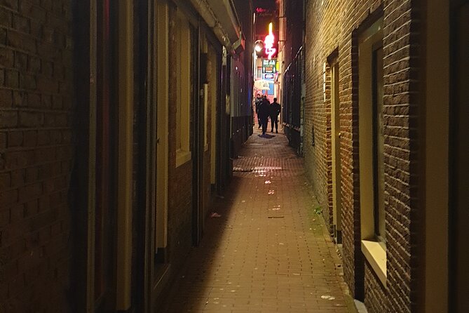 Red Light District Tour by Locals, Small Group or Private (Since 2022!) - Meeting Point and End Point