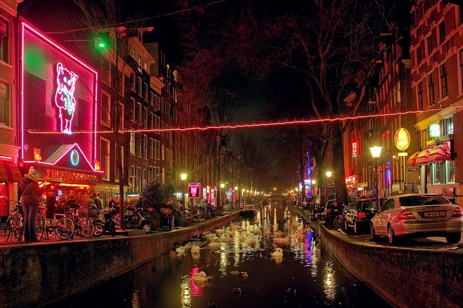 Red Light District Tour With Canal Cruise - Meeting and Pickup