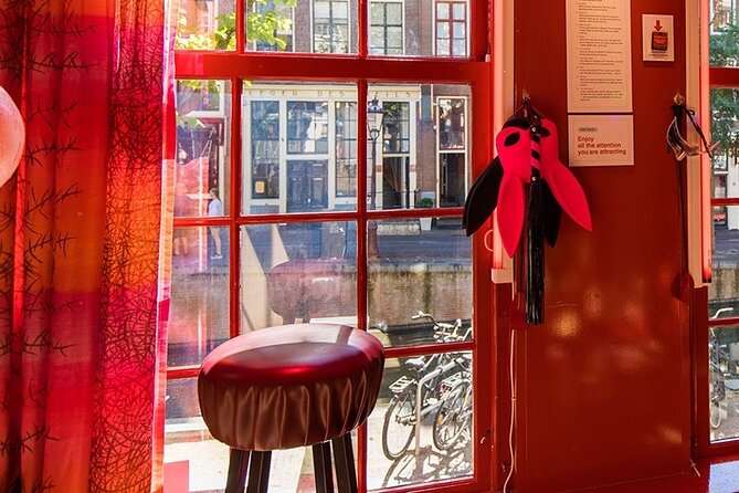 Red Light Secrets: Museum of Prostitution Amsterdam - Typical Workroom Experience