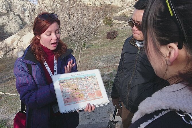 Red (North) Tour Cappadocia (Small Group) With Lunch and Tickets - Avanos Pottery Workshop
