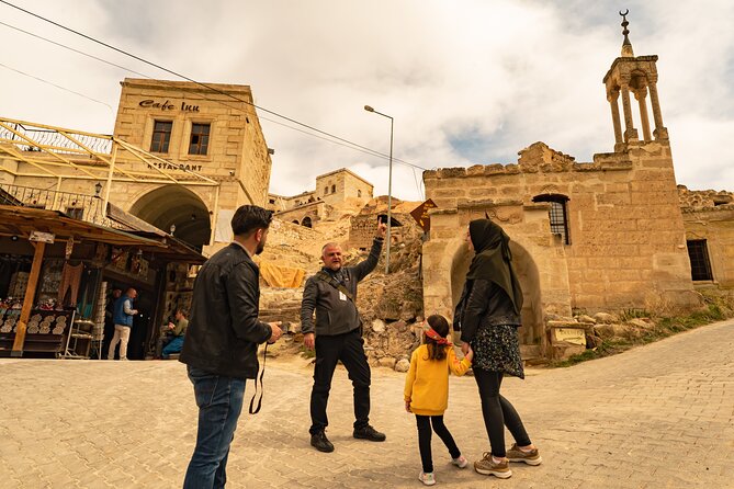 Red (North) Tour With Goreme Open Air Museum Ticket - Pickup and Meeting Point