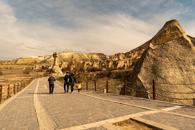 Red (North) Tour With Goreme Open Air Museum Ticket - Tour Activities