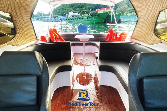 RED RIVER TOUR (Private Tour): 4 ISLANDS TOUR by SPEEDBOAT - Inclusions