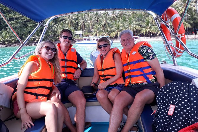 RED RIVER TOUR (Private Tour): 4 ISLANDS TOUR by SPEEDBOAT - Tour Highlights