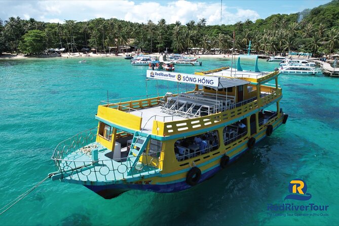 RED RIVER TOUR (Share Group): DISCOVERY 3 ISLANDS by BOAT - Health and Accessibility Information