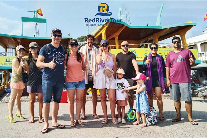 RED RIVER TOUR (Share Group): DISCOVERY 3 ISLANDS by BOAT - Boat Excursion