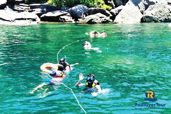 RED RIVER TOUR (Share Tour): 4 ISLANDS TOUR by SPEEBOAT - Pickup Information