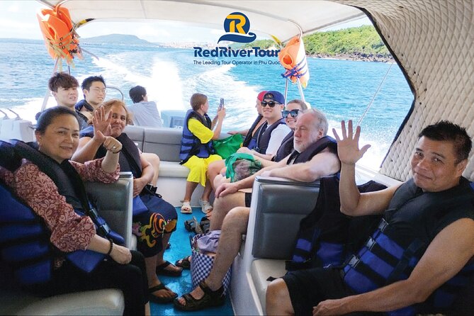 RED RIVER TOUR (Share Tour): 4 ISLANDS TOUR by SPEEBOAT - Booking Details