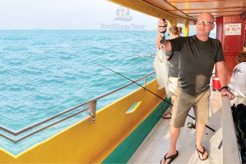 Red River Tour (Share Trip): Deep Sea Fishing on Phu Quoc - Restrictions