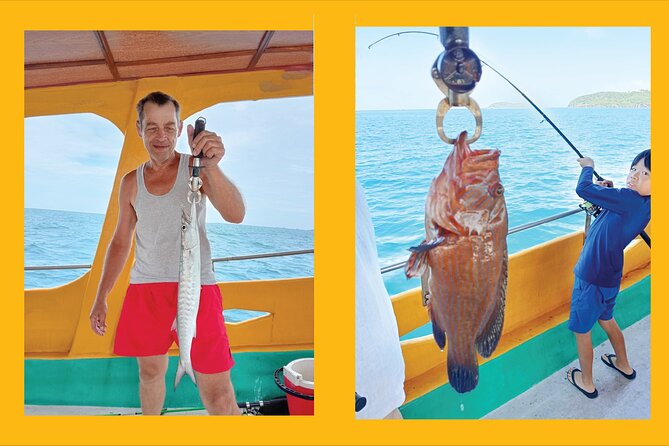 RED RIVER TOUR (Small Group): PROFESSIONAL DEEP SEA FISHING on PQ - Unforgettable Deep Sea Fishing