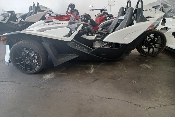 Red Rock Canyon Guided Automatic Slingshot Express Tour - Whats Included
