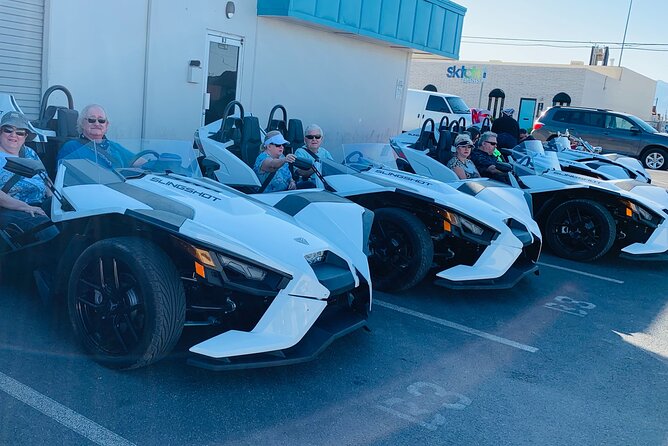 Red Rock Canyon Guided Automatic Slingshot Express Tour - Additional Information