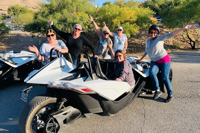 Red Rock Canyon Guided Automatic Slingshot Express Tour - Cancellation Policy