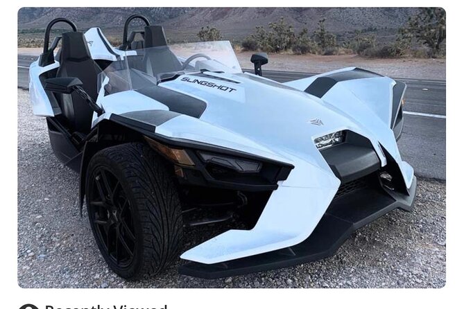Red Rock Canyon Guided Automatic Slingshot Express Tour - Thrilling Ride Experience