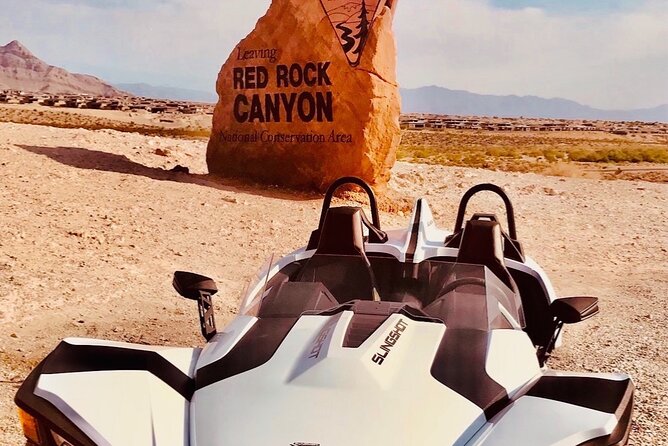 Red Rock Canyon Guided Automatic Slingshot Express Tour - Driver Requirements