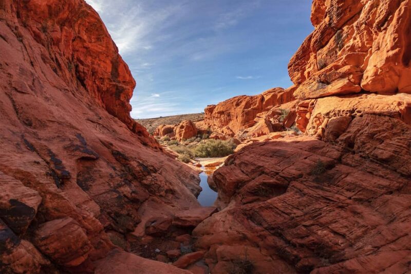 Red Rock Canyon Guided Automatic Slingshot Tour - Key Points