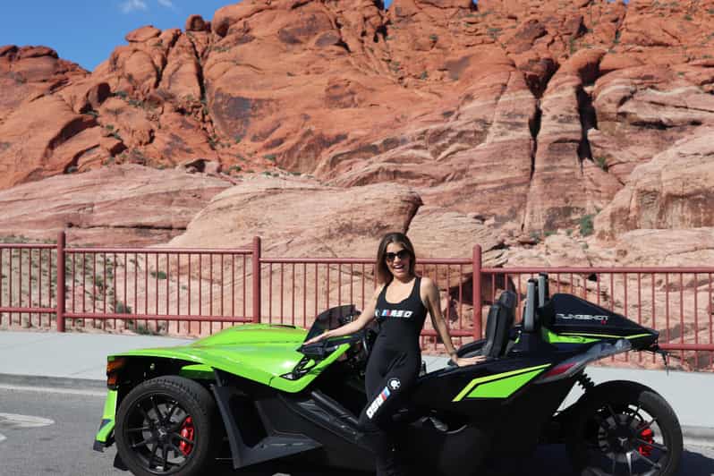 Red Rock Canyon Guided Automatic Slingshot Tour - Itinerary Highlights