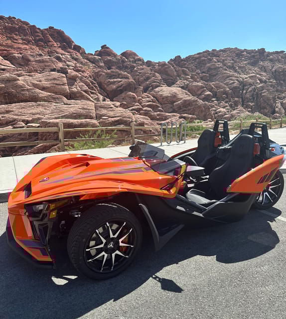 Red Rock Canyon Guided Automatic Slingshot Tour - Driving Experience