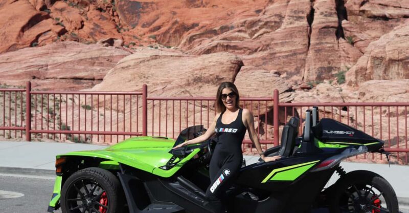 Red Rock Canyon Guided Automatic Slingshot Tour - Scenic Landscapes