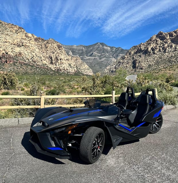 Red Rock Canyon Guided Automatic Slingshot Tour - Cultural Insights