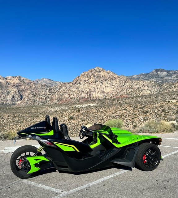 Red Rock Canyon Guided Automatic Slingshot Tour - Customer Feedback