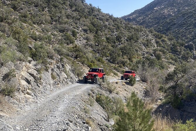 Red Rock Canyon Half Day Jeep Tour Offroad Adventure - Capturing Scenic Vistas