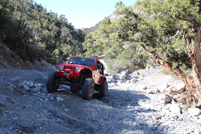 Red Rock Canyon Half Day Jeep Tour Offroad Adventure - Enhancing Offroading Skills