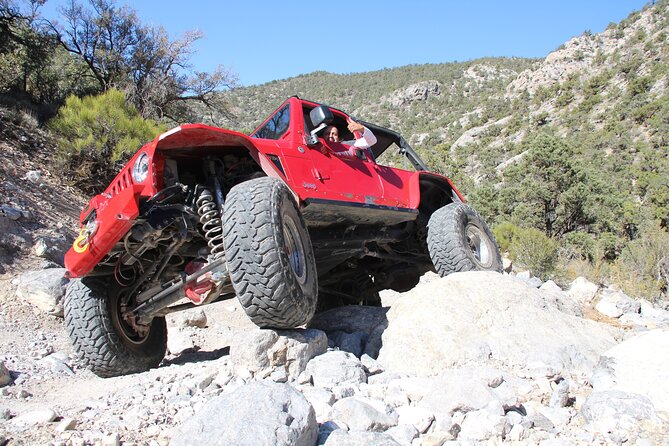 Red Rock Canyon Half Day Jeep Tour Offroad Adventure - Dietary Options and Amenities