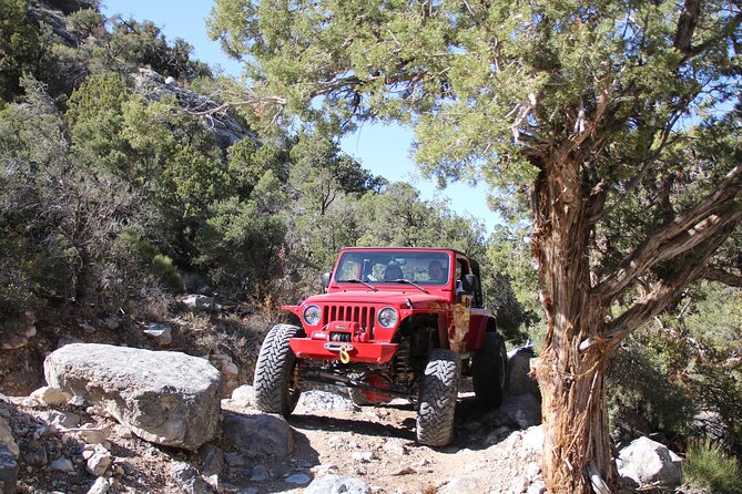 Red Rock Canyon Half Day Jeep Tour Offroad Adventure - Meeting Point and Tour Details