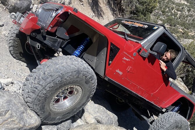 Red Rock Canyon Half Day Jeep Tour Offroad Adventure - Frequently Asked Questions