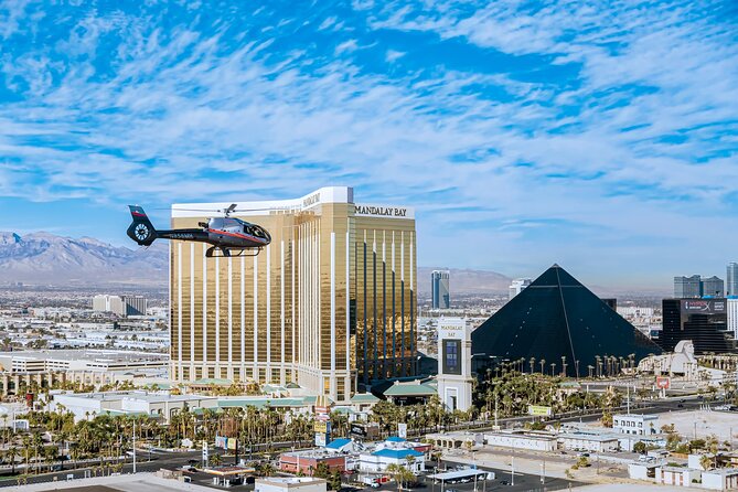 Red Rock Canyon Helicopter Tour With Landing and Champagne Toast - Customer Reviews