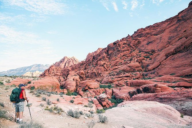 Red Rock Canyon Hiking Tour With Transport From Las Vegas - Tour Inclusions