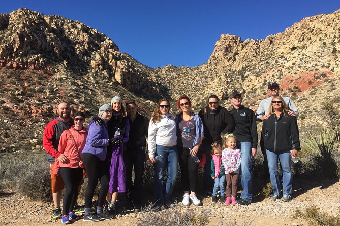 Red Rock Canyon Hiking Tour With Transport From Las Vegas - Pickup and Transportation